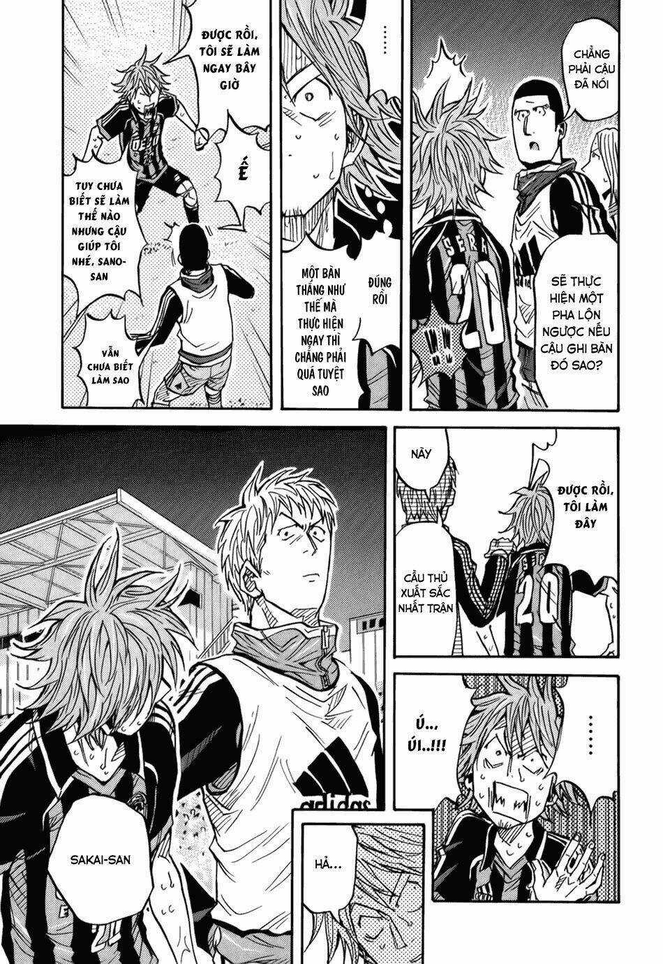 Giant Killing - Chapter 83 - Trang 17