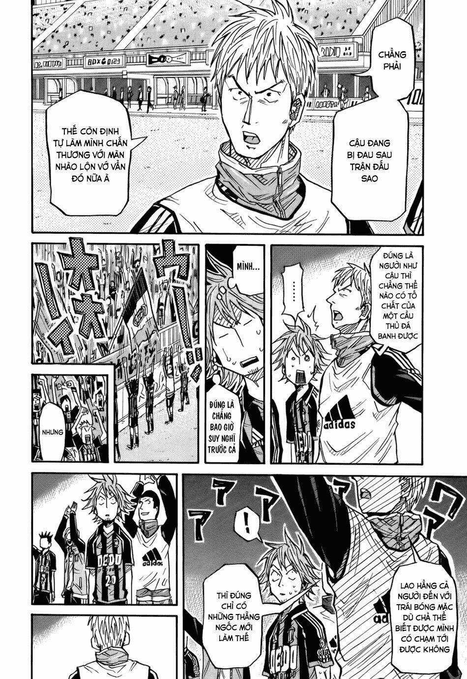 Giant Killing - Chapter 83 - Trang 18