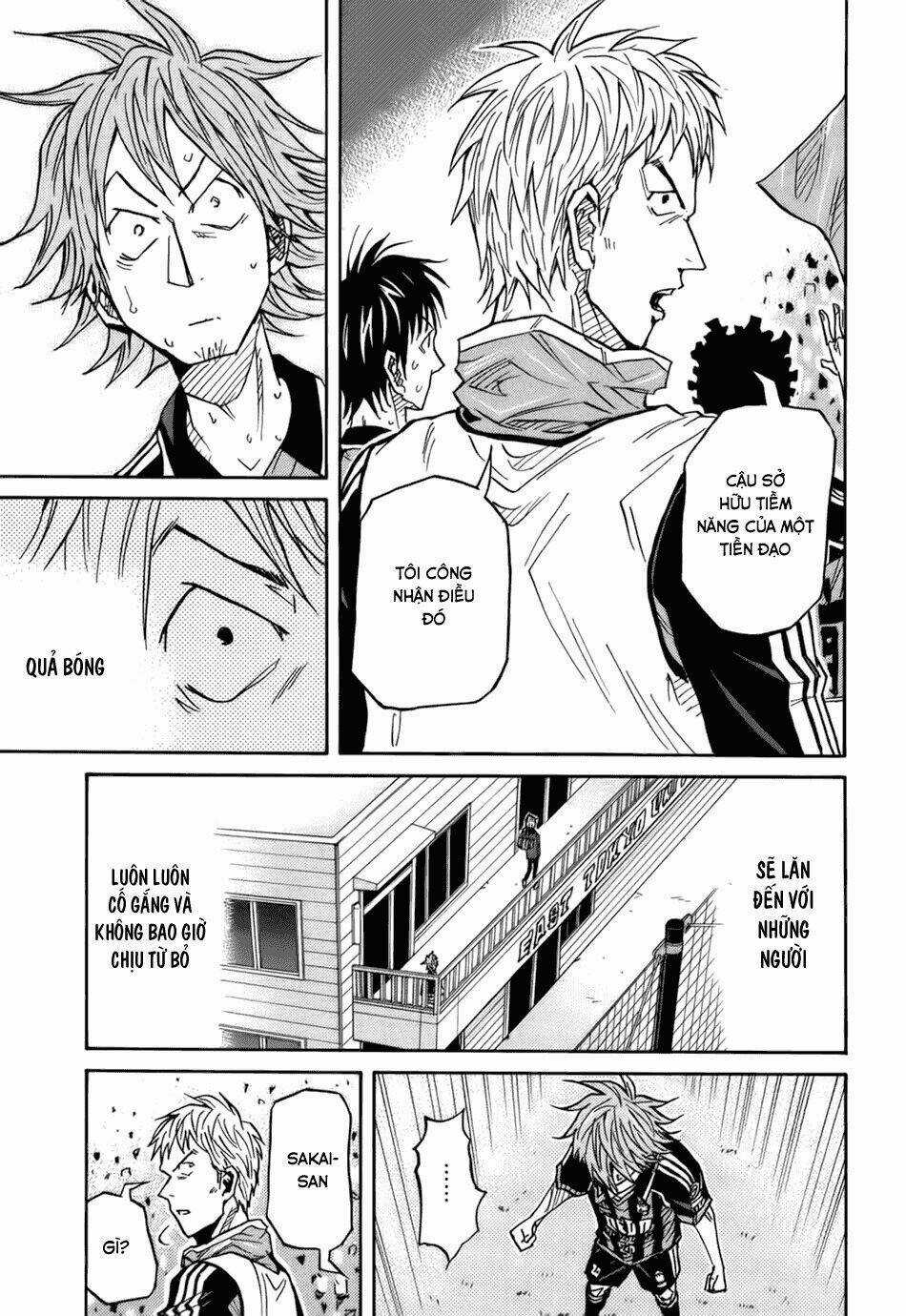 Giant Killing - Chapter 83 - Trang 19