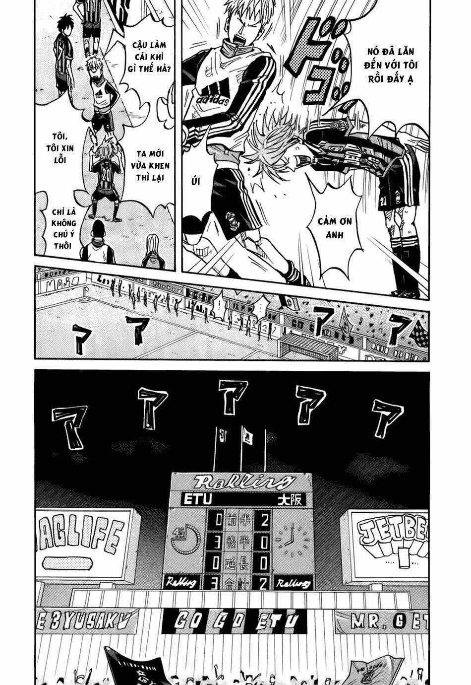 Giant Killing - Chapter 83 - Trang 20