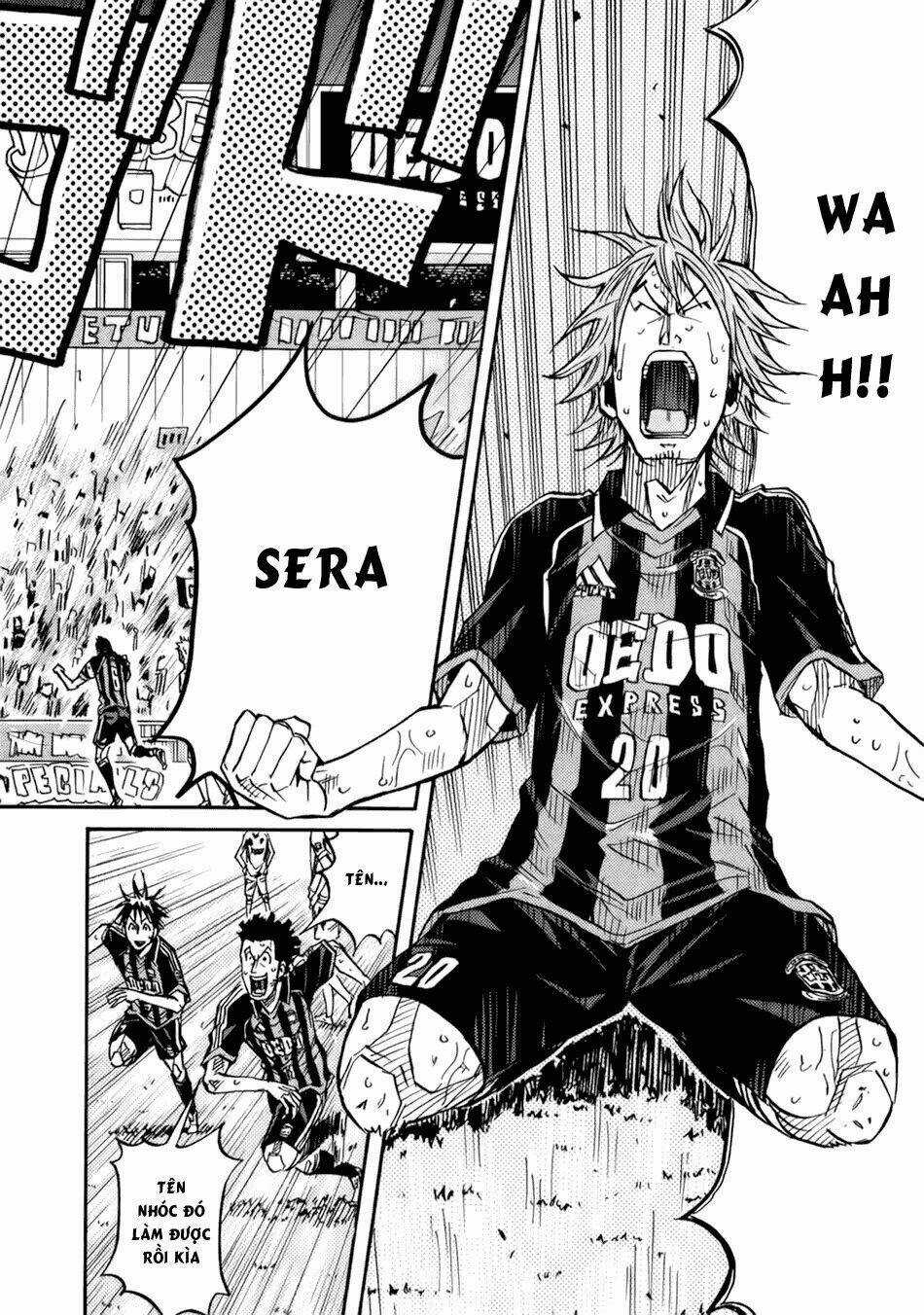 Giant Killing - Chapter 83 - Trang 6