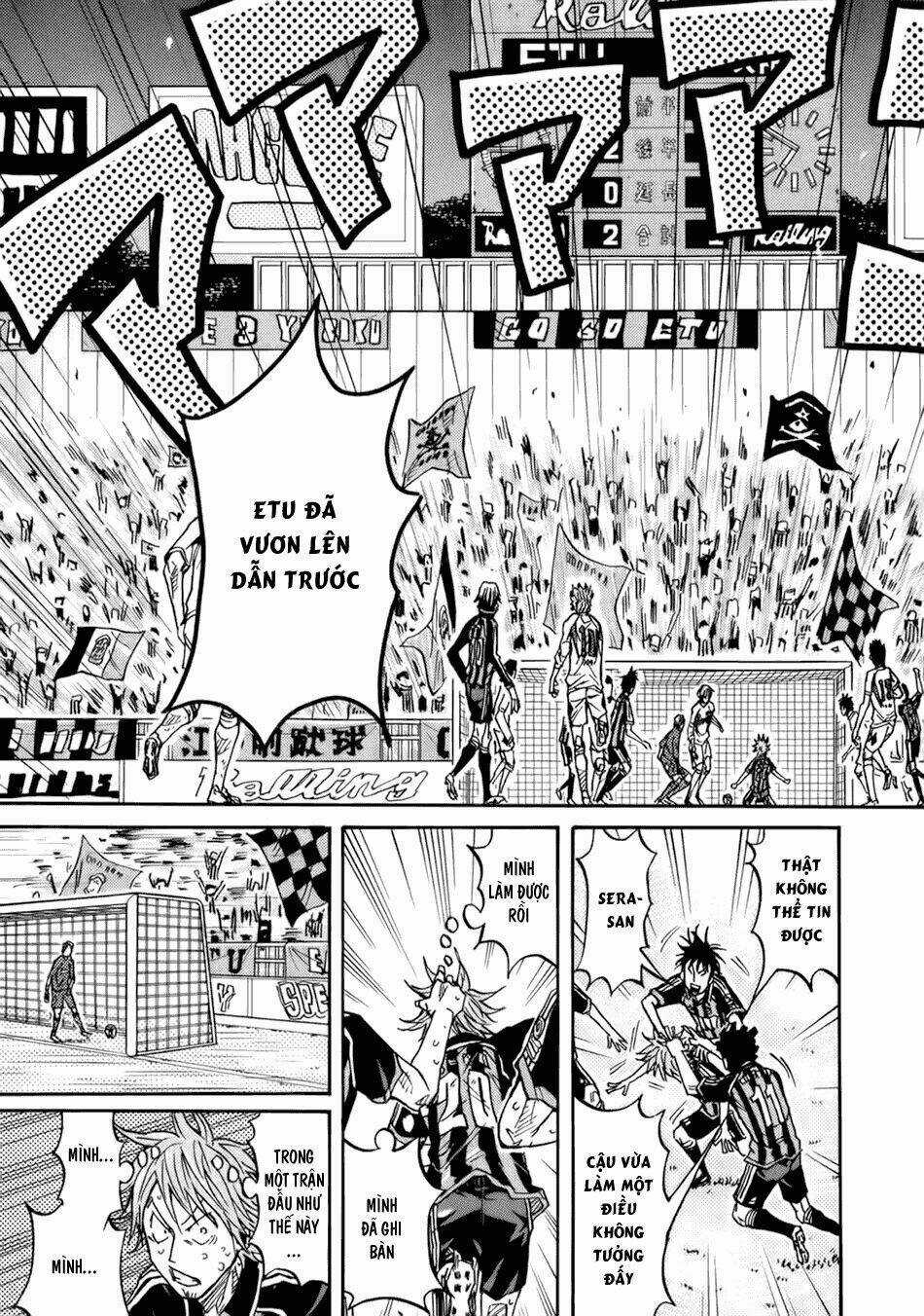 Giant Killing - Chapter 83 - Trang 7