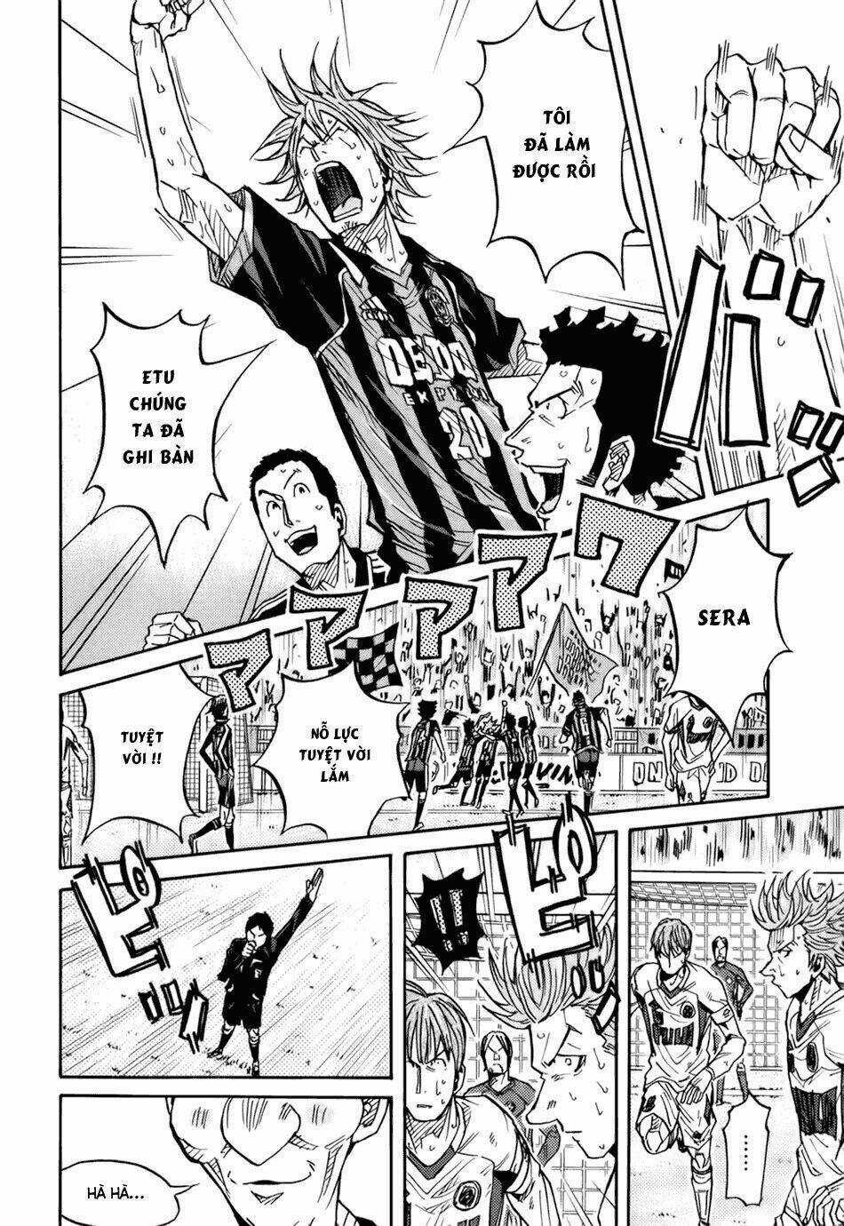 Giant Killing - Chapter 83 - Trang 8