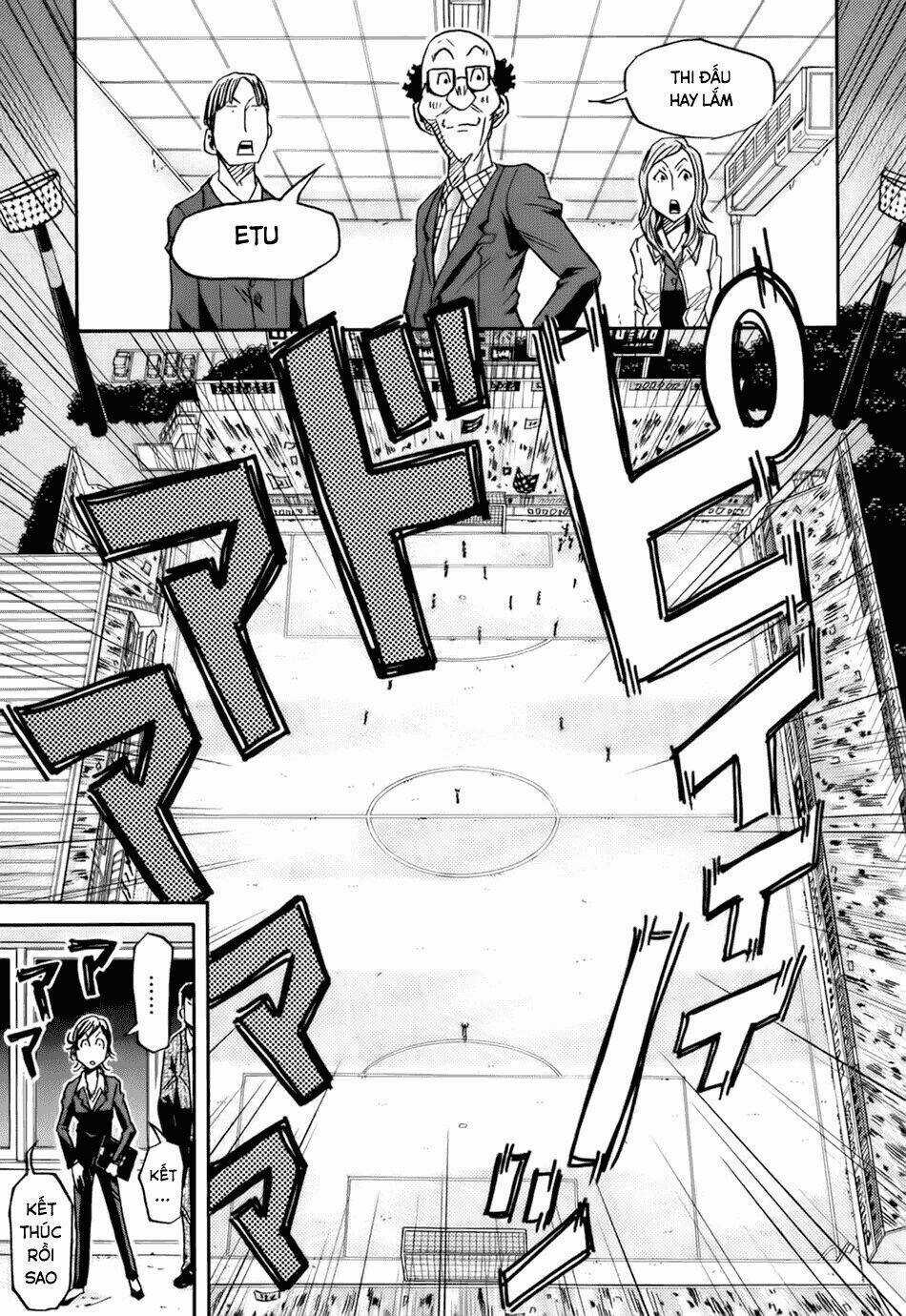 Giant Killing - Chapter 83 - Trang 9