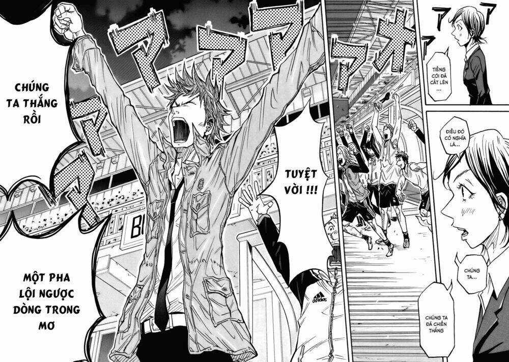 Giant Killing - Chapter 83 - Trang 10