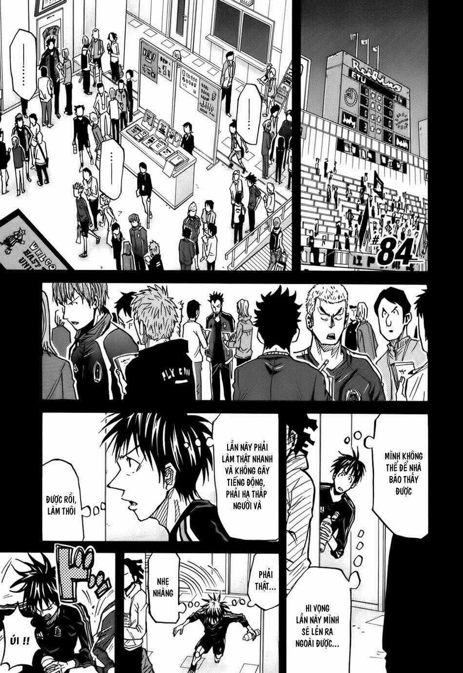 Giant Killing - Chapter 84 - Trang 2