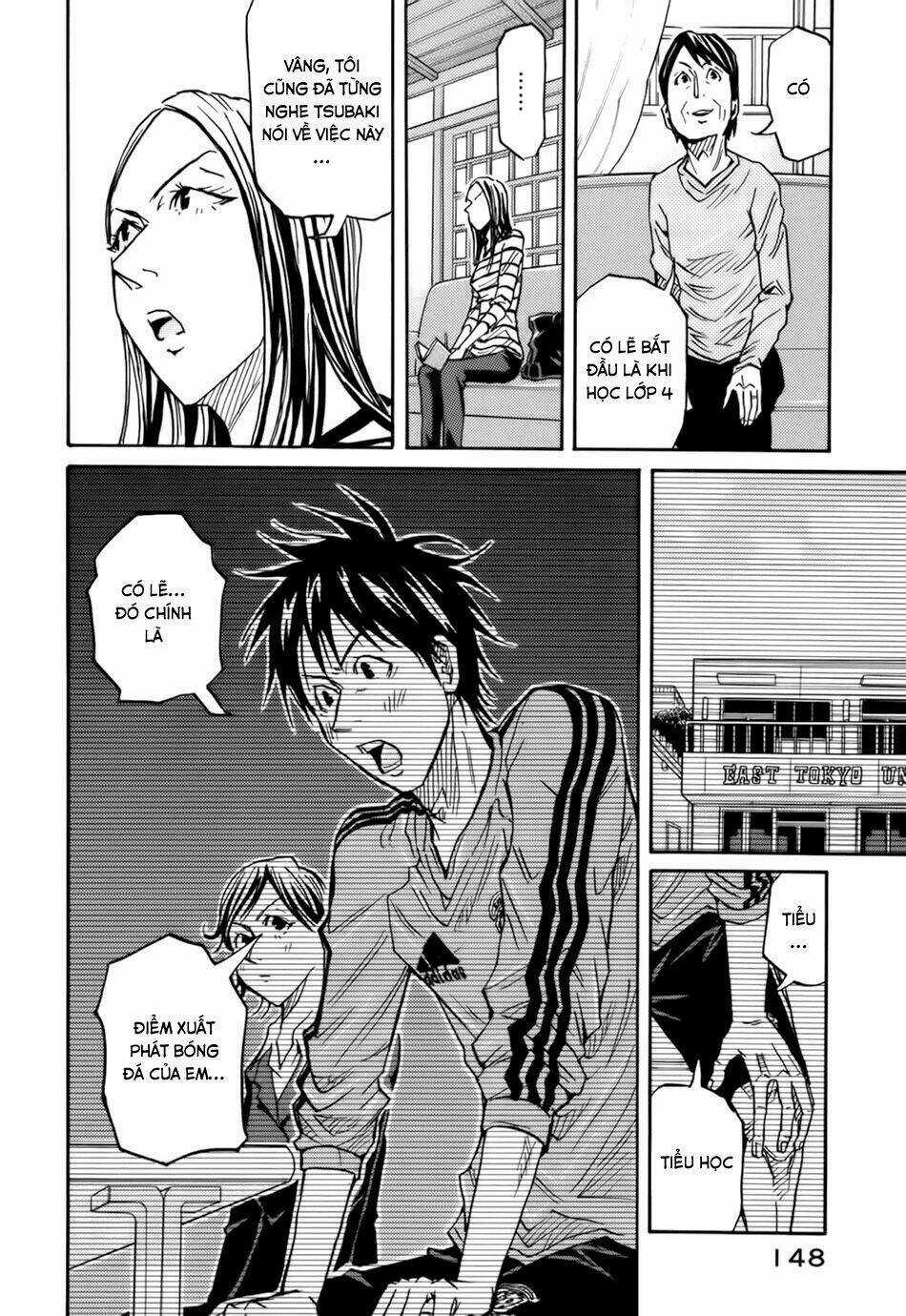 Giant Killing - Chapter 84 - Trang 14