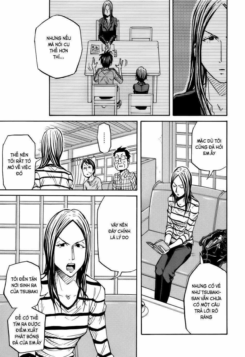 Giant Killing - Chapter 84 - Trang 15