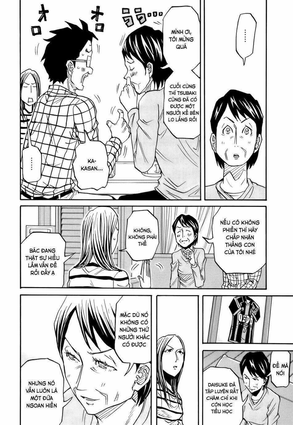 Giant Killing - Chapter 84 - Trang 16