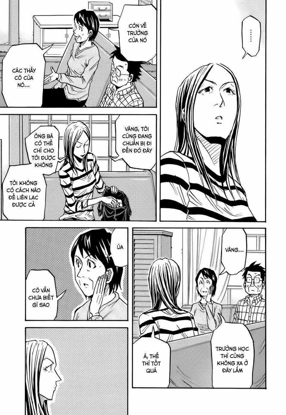 Giant Killing - Chapter 84 - Trang 17