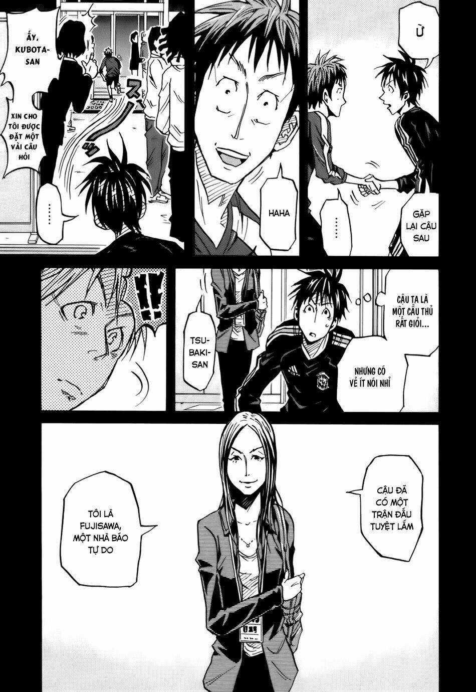 Giant Killing - Chapter 84 - Trang 4