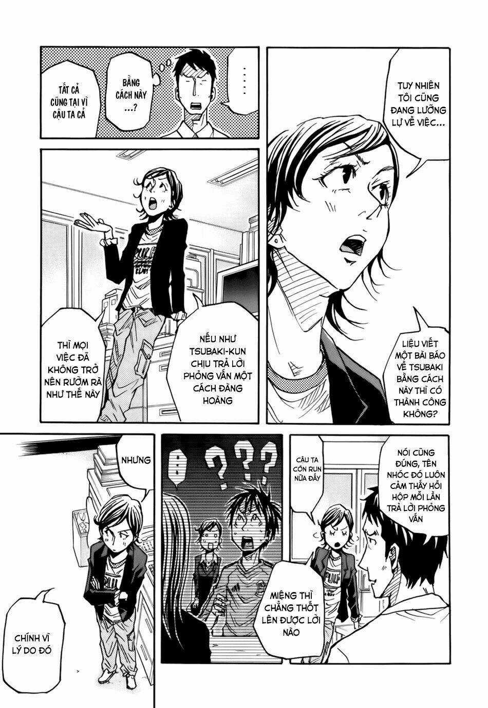 Giant Killing - Chapter 84 - Trang 7