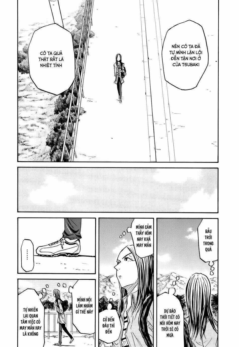 Giant Killing - Chapter 84 - Trang 8