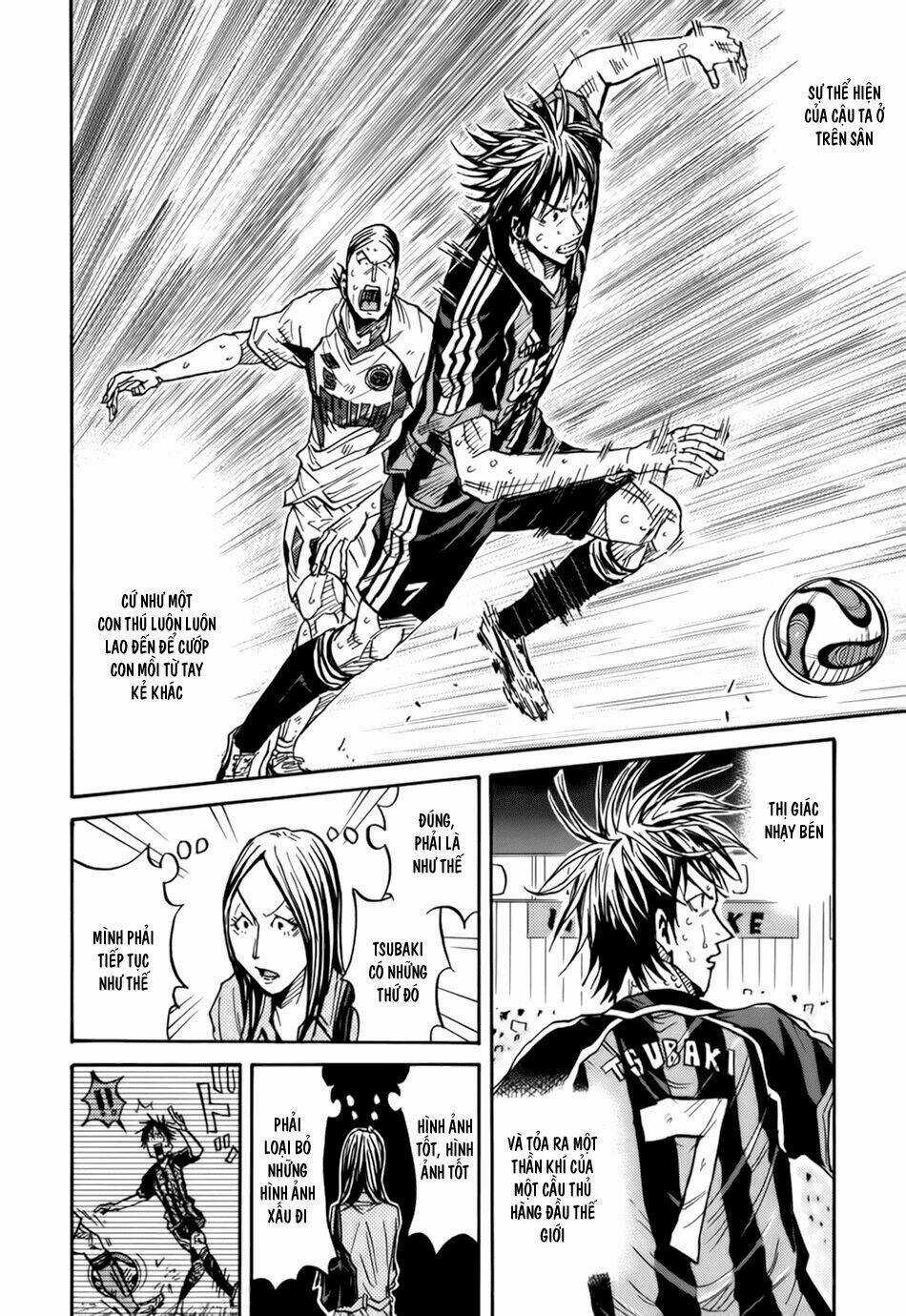 Giant Killing - Chapter 84 - Trang 10