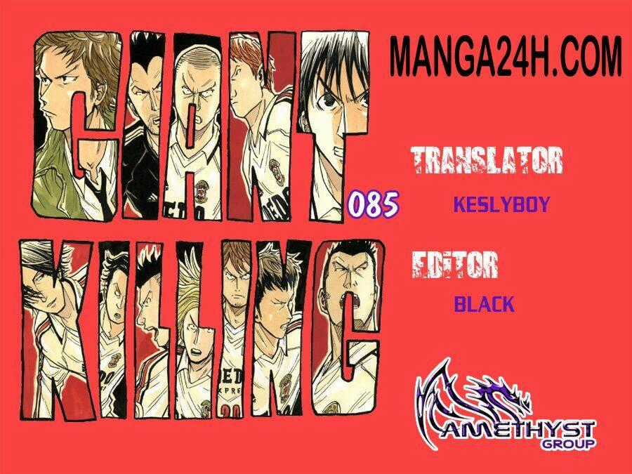 Giant Killing - Chapter 85 - Trang 1