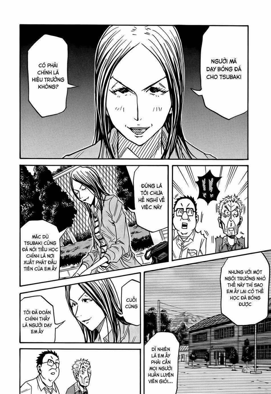 Giant Killing - Chapter 85 - Trang 11