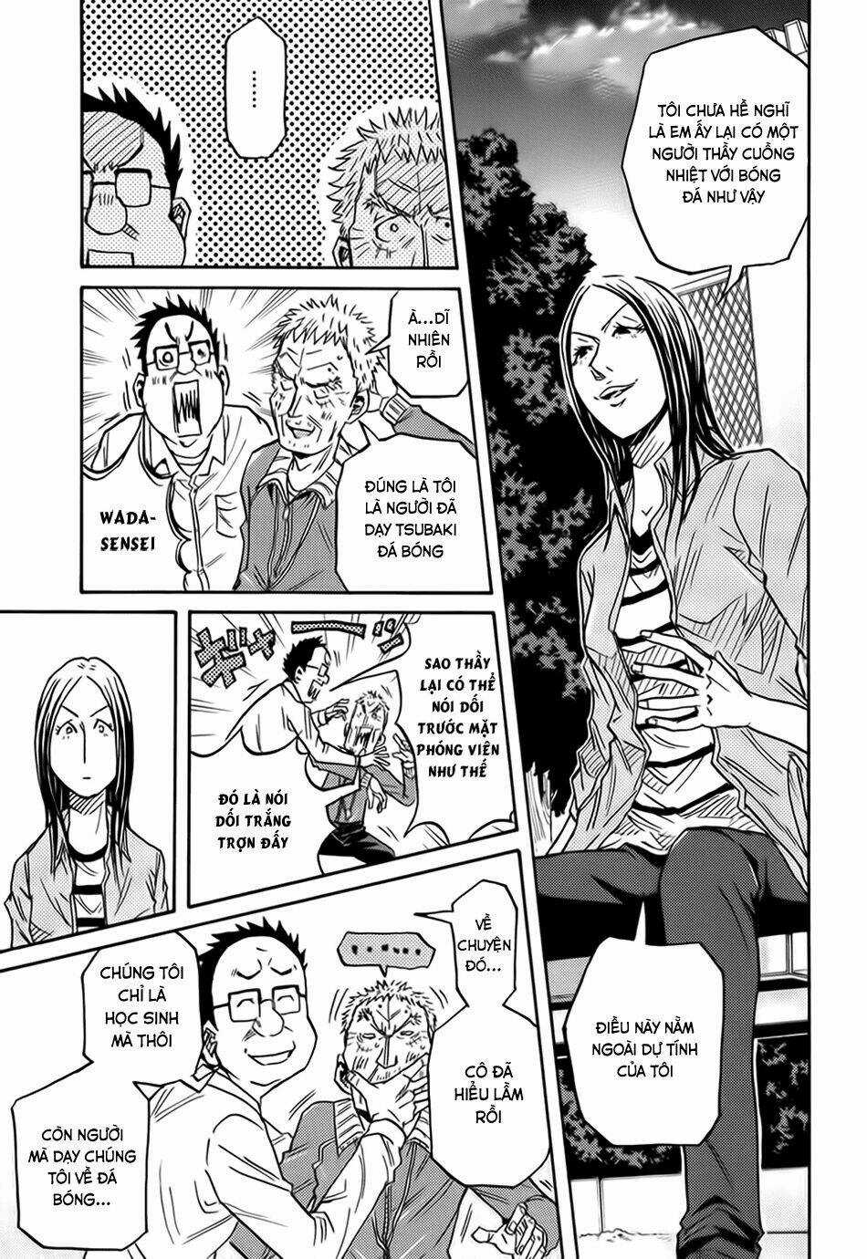 Giant Killing - Chapter 85 - Trang 12