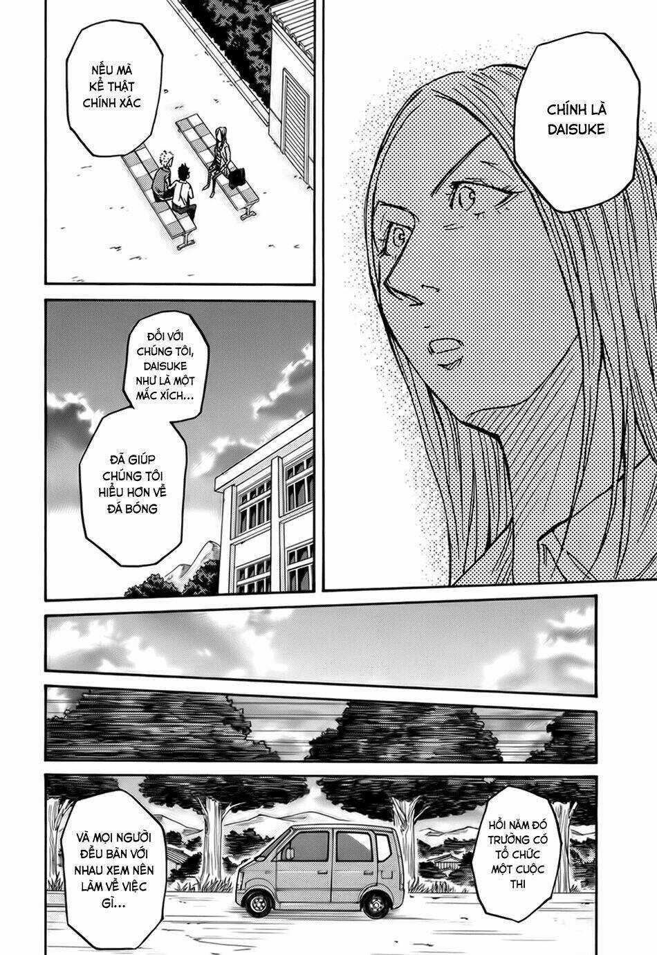 Giant Killing - Chapter 85 - Trang 13