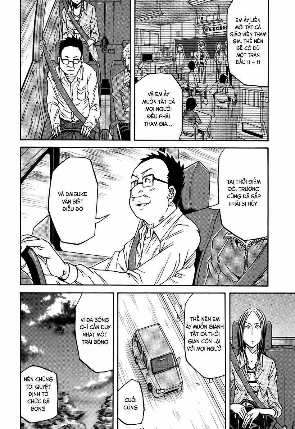 Giant Killing - Chapter 85 - Trang 15