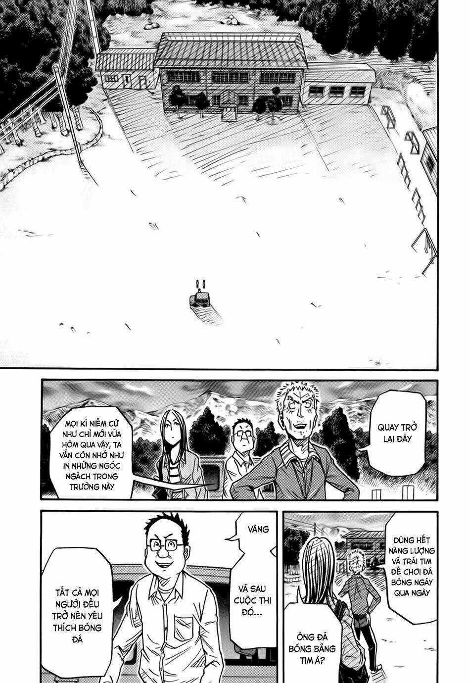 Giant Killing - Chapter 85 - Trang 16