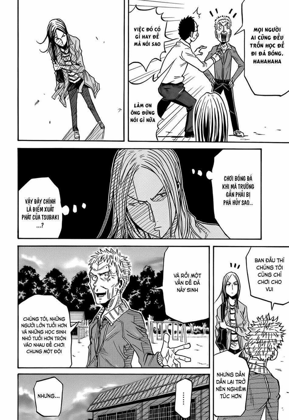 Giant Killing - Chapter 85 - Trang 17
