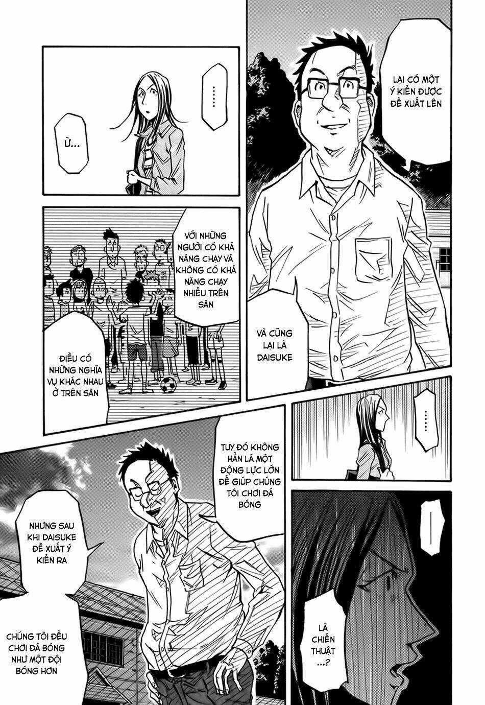 Giant Killing - Chapter 85 - Trang 18