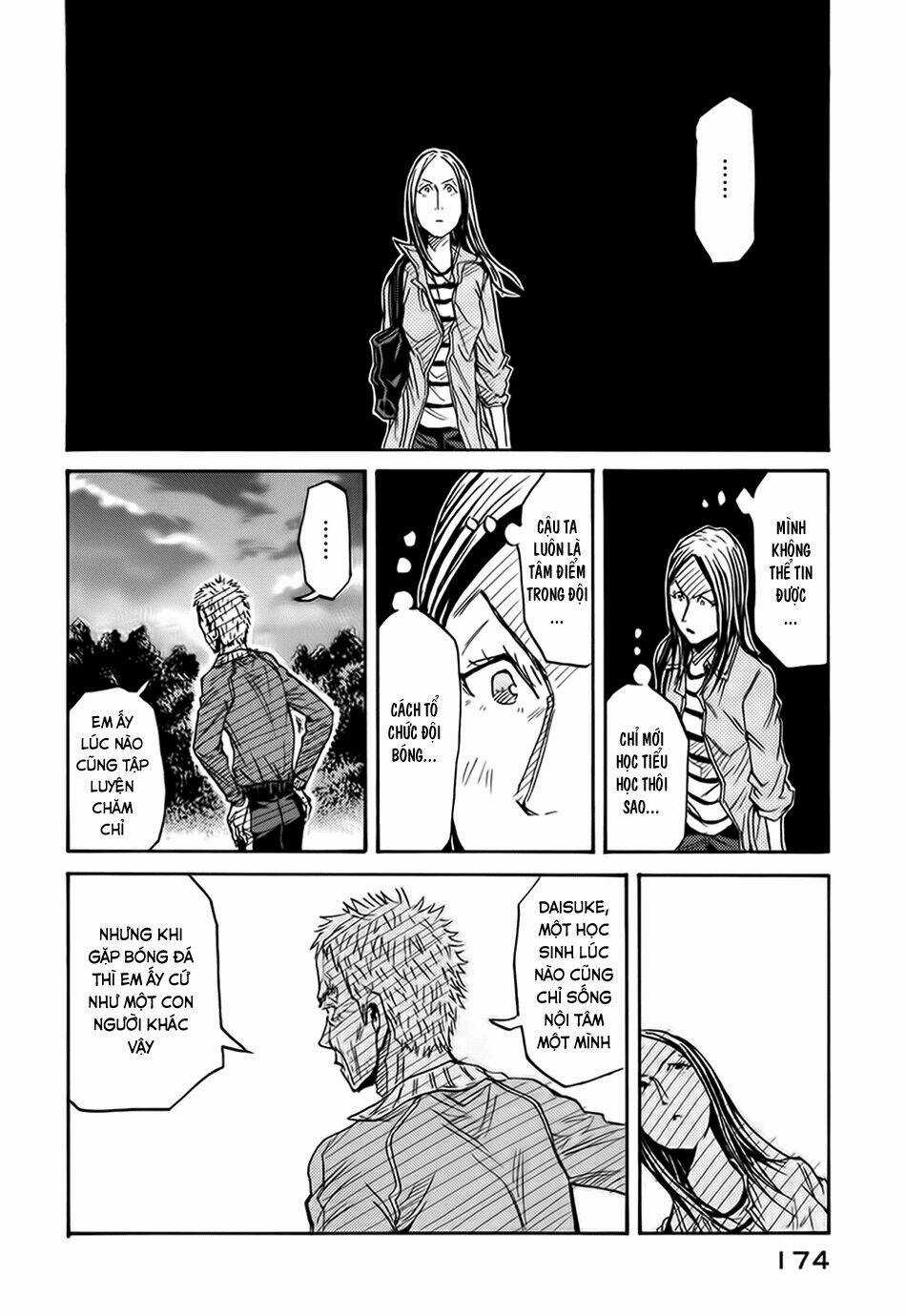 Giant Killing - Chapter 85 - Trang 19