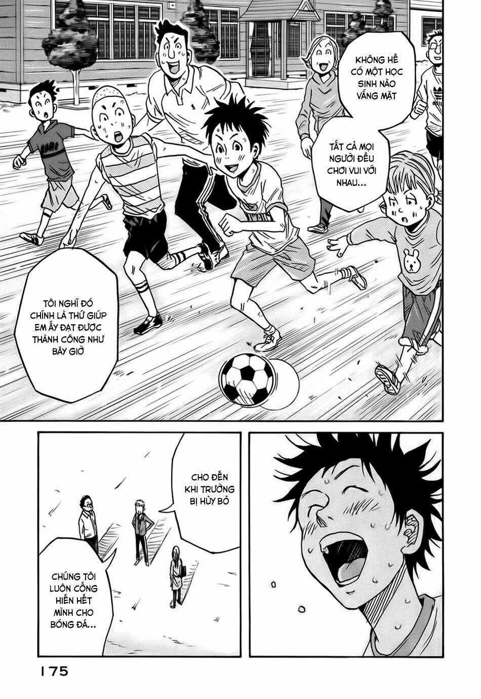 Giant Killing - Chapter 85 - Trang 20