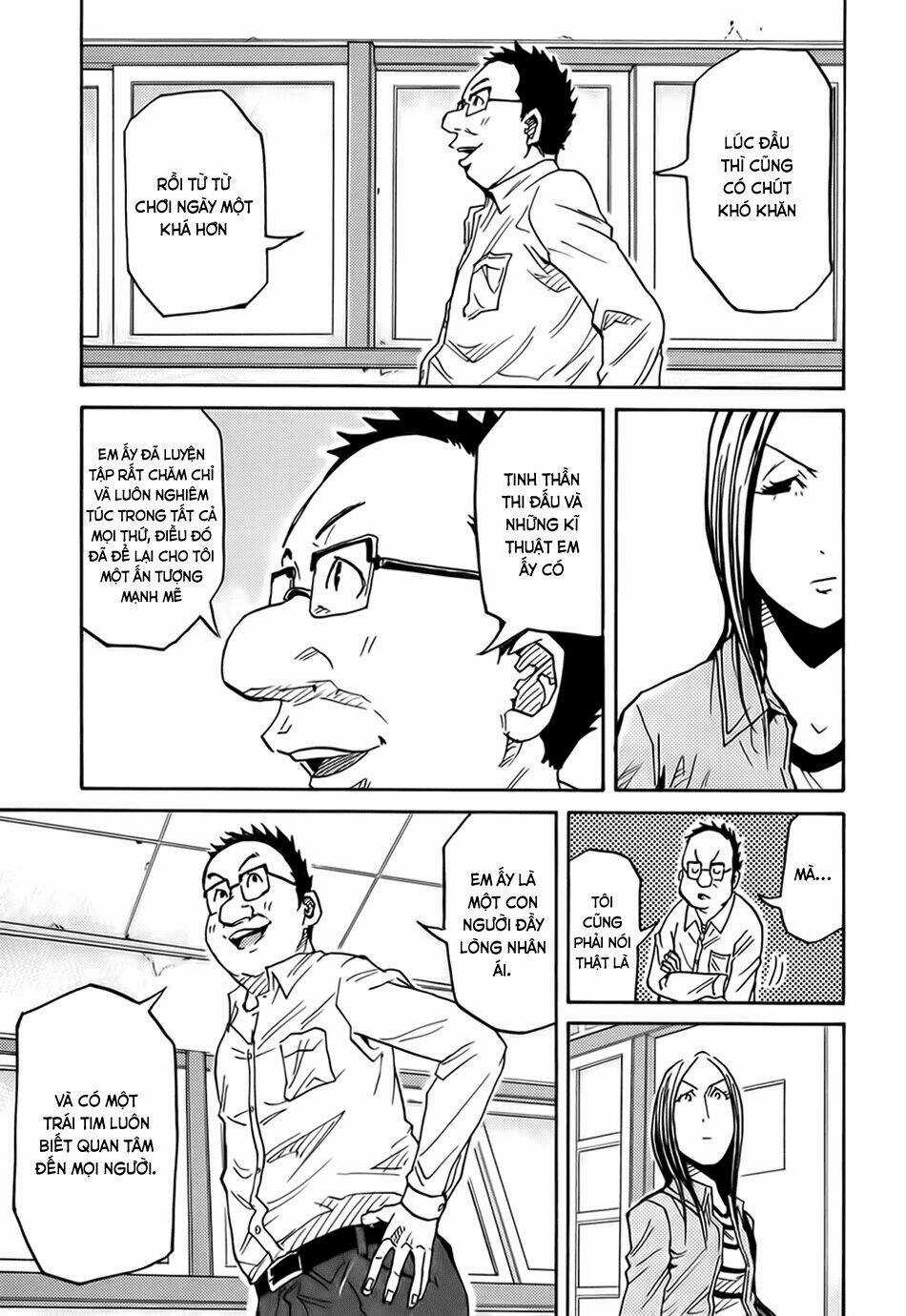 Giant Killing - Chapter 85 - Trang 6