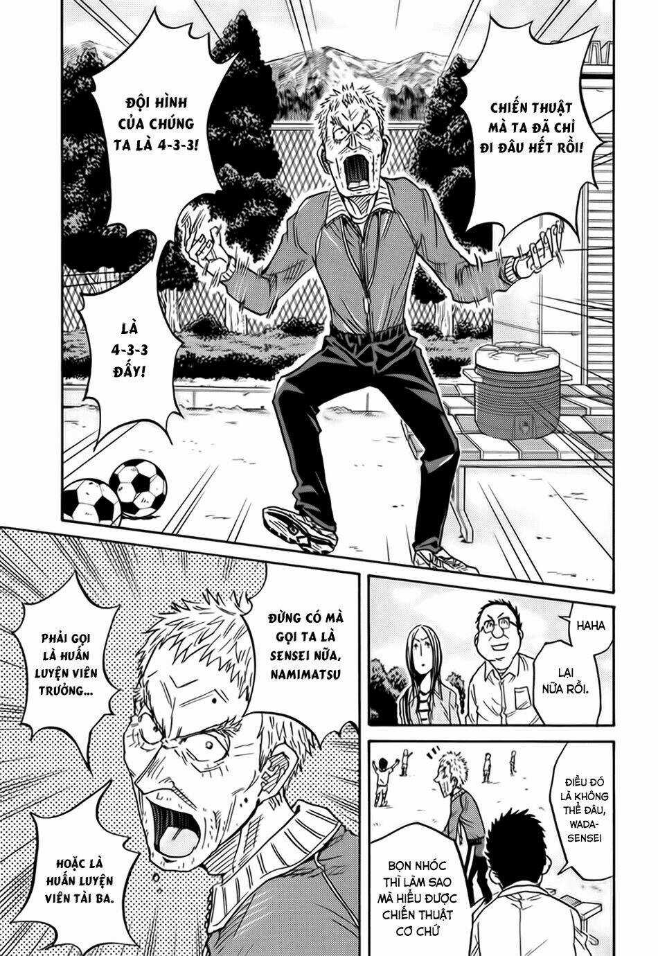 Giant Killing - Chapter 85 - Trang 8