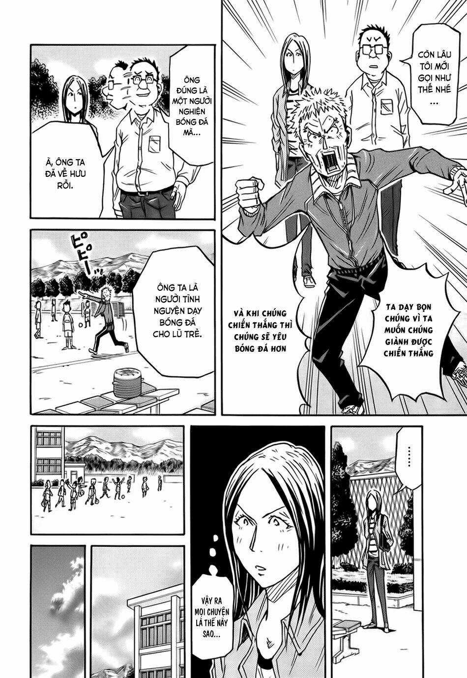 Giant Killing - Chapter 85 - Trang 9