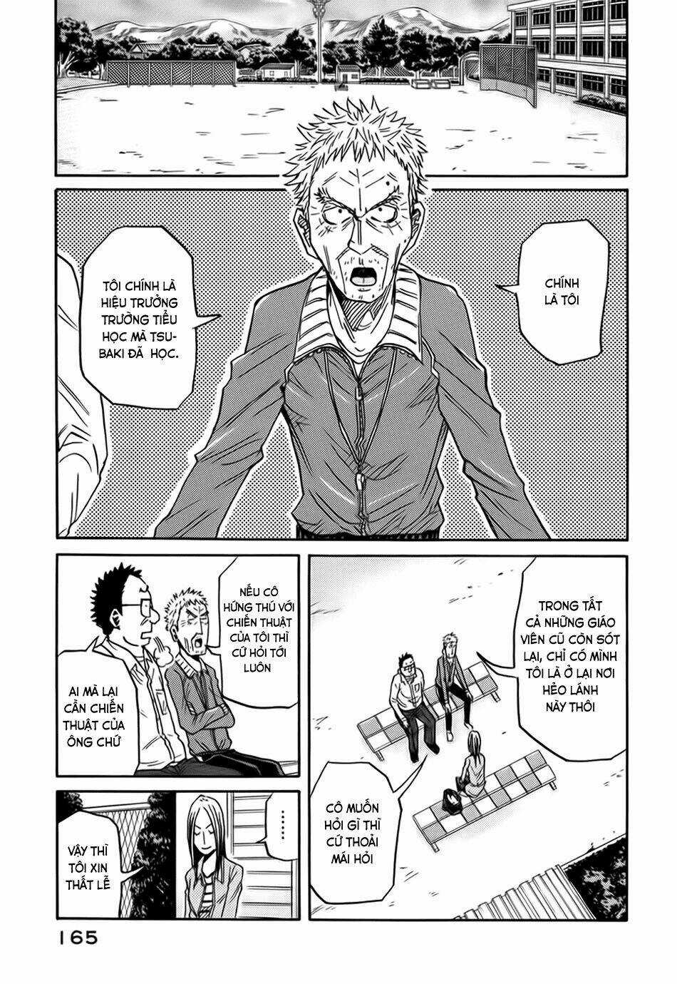 Giant Killing - Chapter 85 - Trang 10