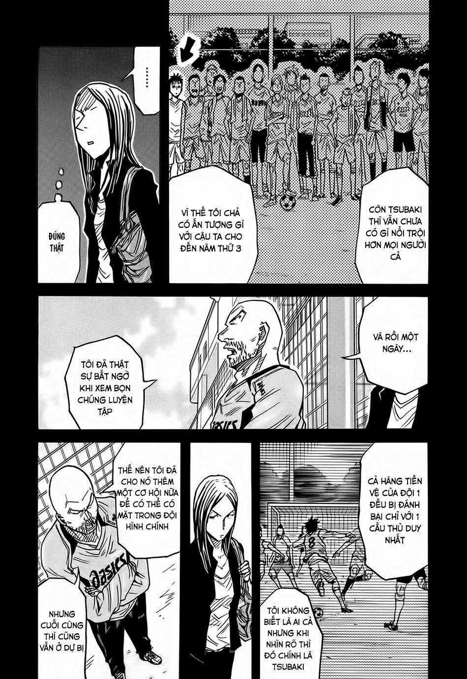 Giant Killing - Chapter 86 - Trang 11