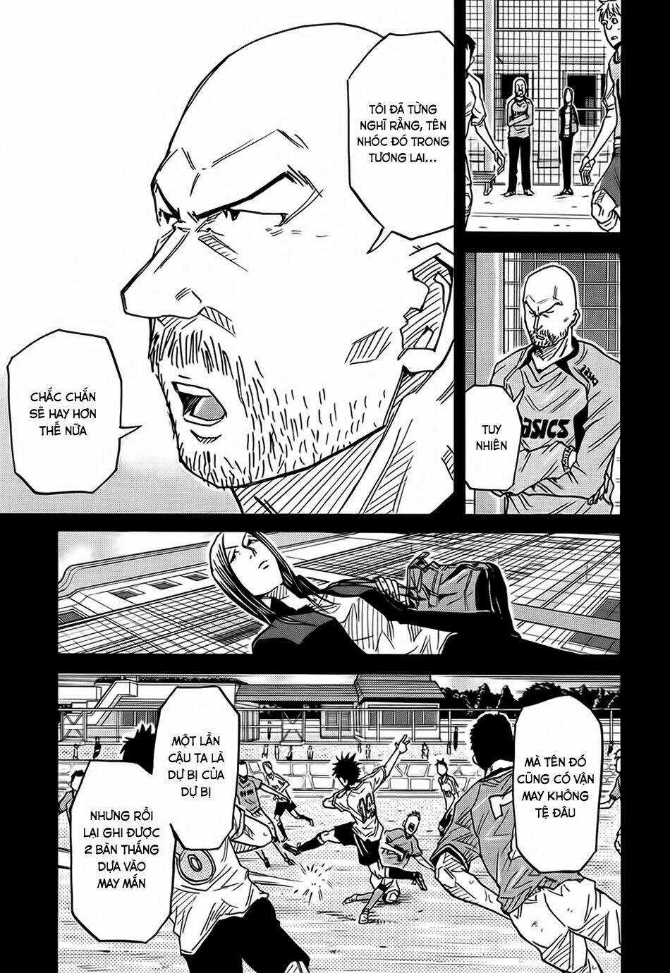 Giant Killing - Chapter 86 - Trang 12