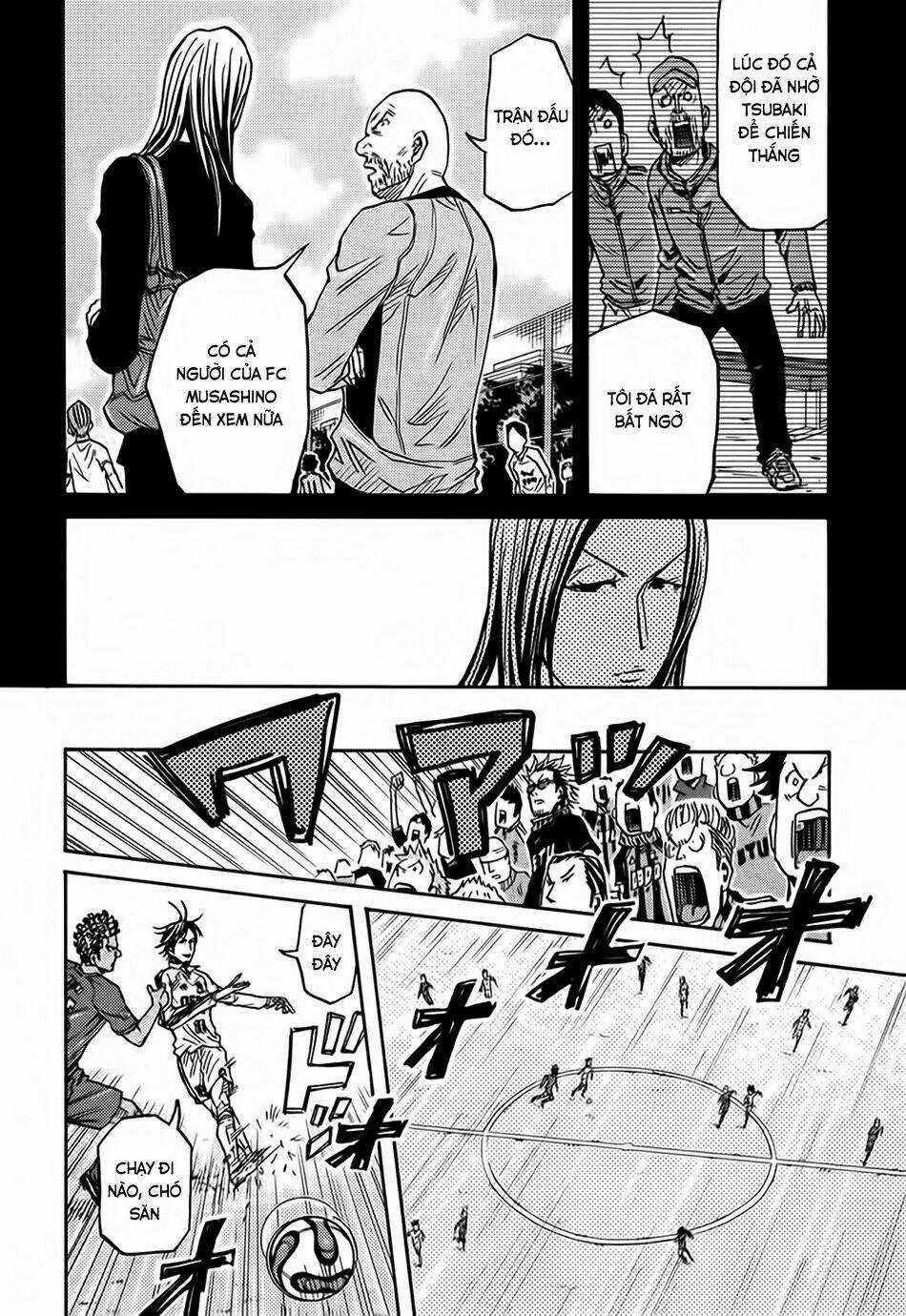 Giant Killing - Chapter 86 - Trang 13