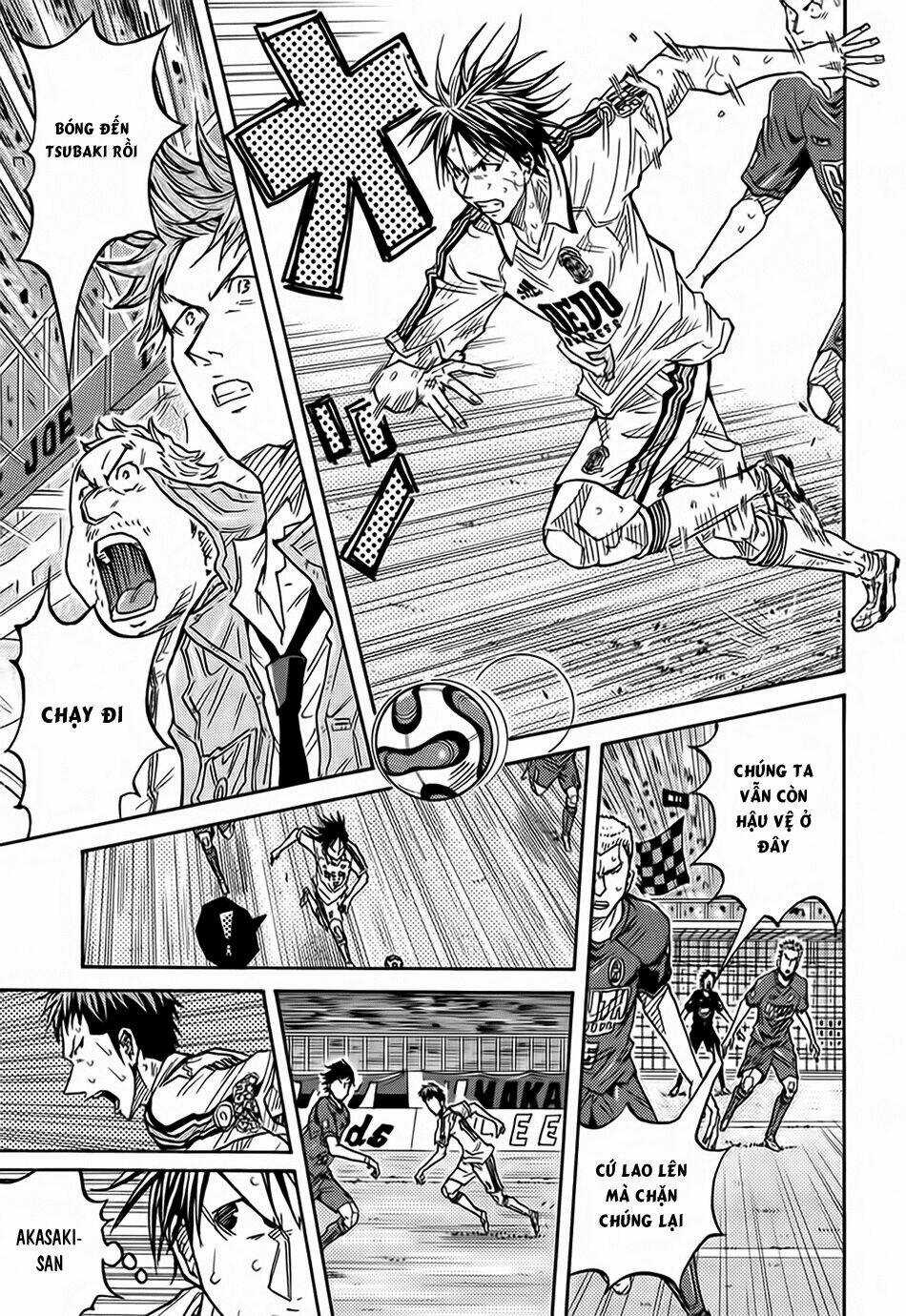 Giant Killing - Chapter 86 - Trang 14