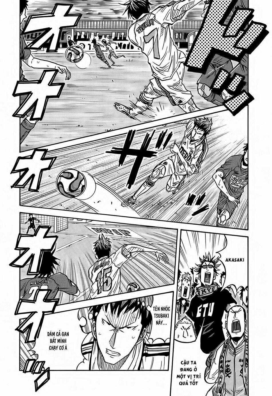 Giant Killing - Chapter 86 - Trang 15