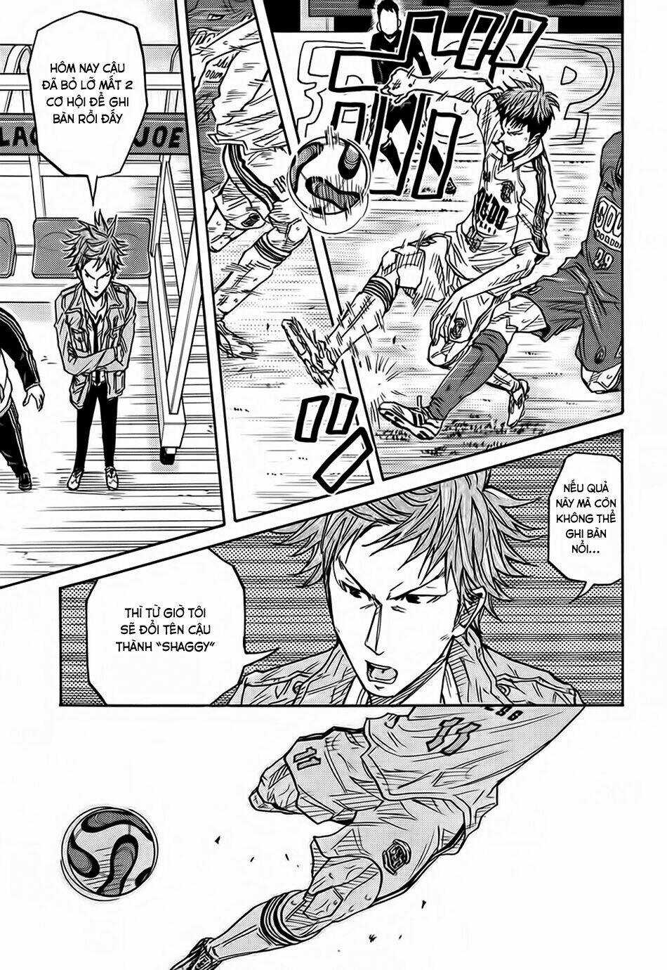 Giant Killing - Chapter 86 - Trang 16