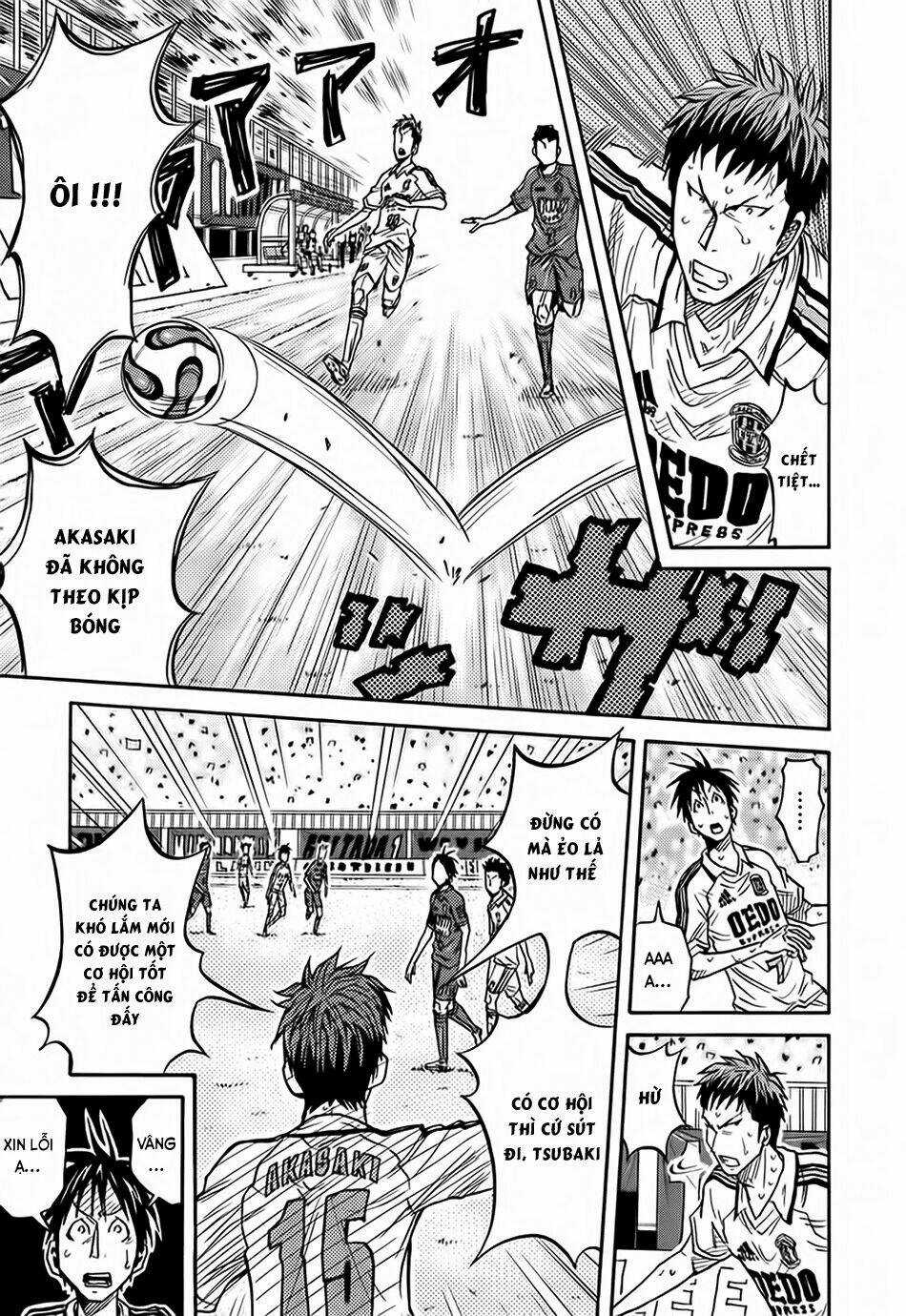 Giant Killing - Chapter 86 - Trang 4