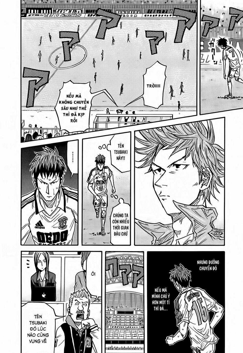 Giant Killing - Chapter 86 - Trang 5