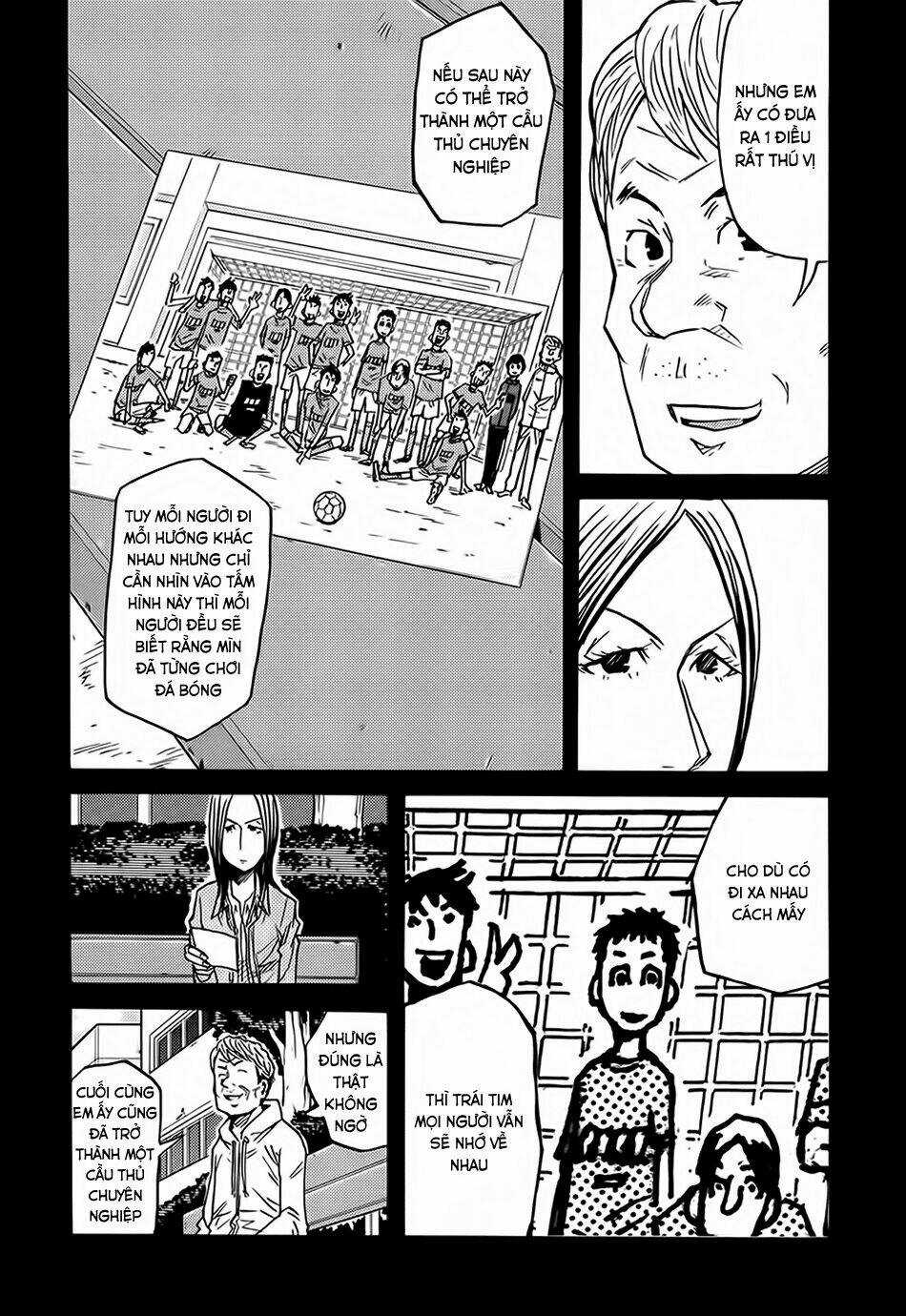 Giant Killing - Chapter 86 - Trang 8