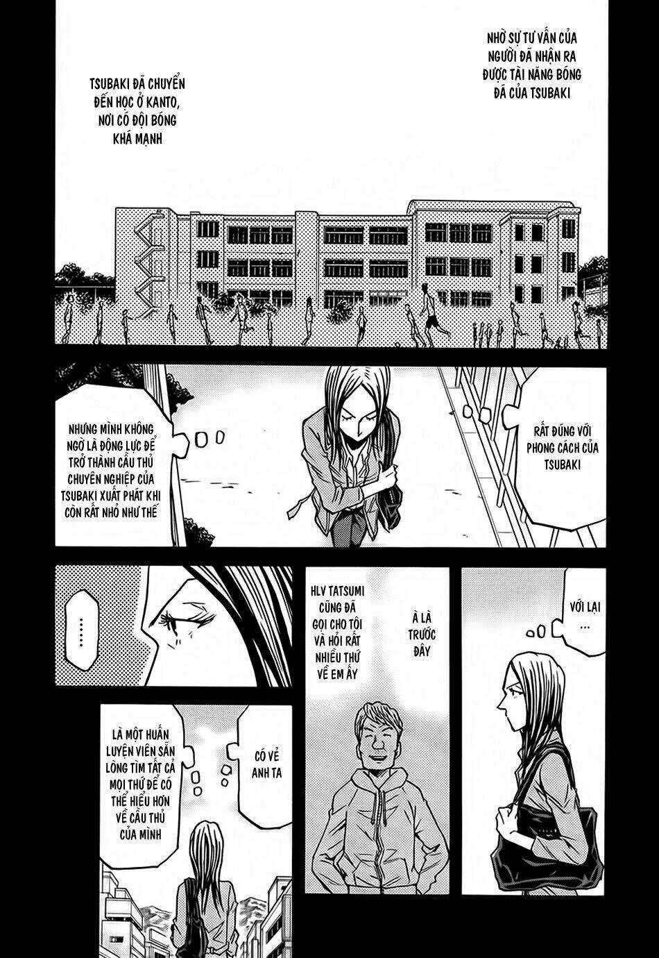 Giant Killing - Chapter 86 - Trang 9