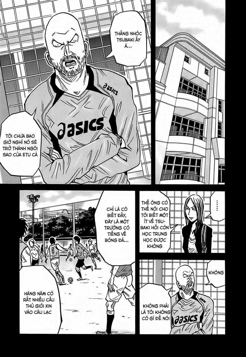 Giant Killing - Chapter 86 - Trang 10