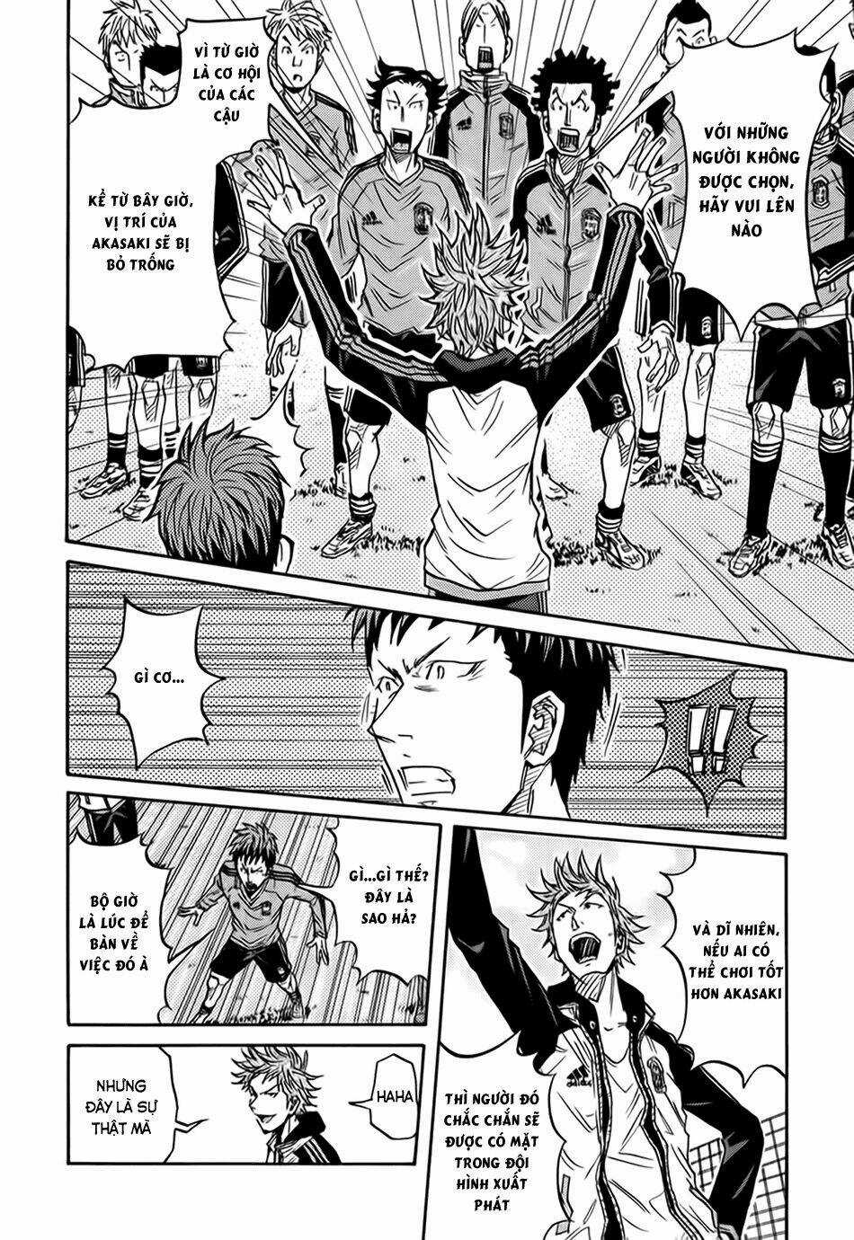 Giant Killing - Chapter 87 - Trang 11