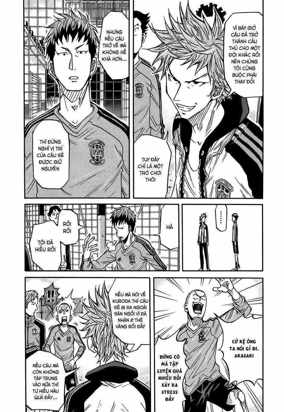 Giant Killing - Chapter 87 - Trang 12