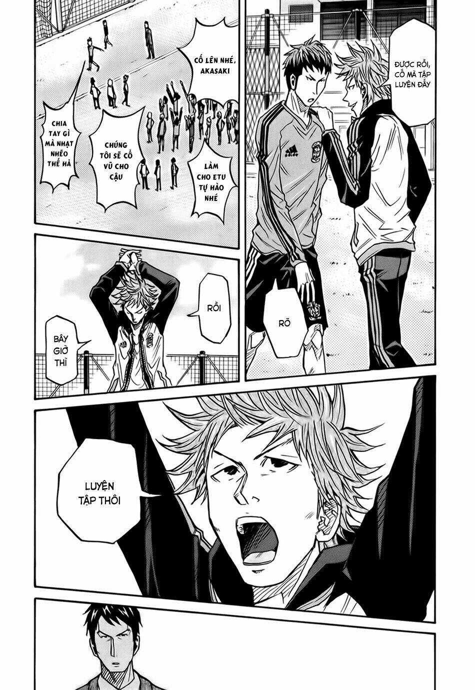 Giant Killing - Chapter 87 - Trang 13