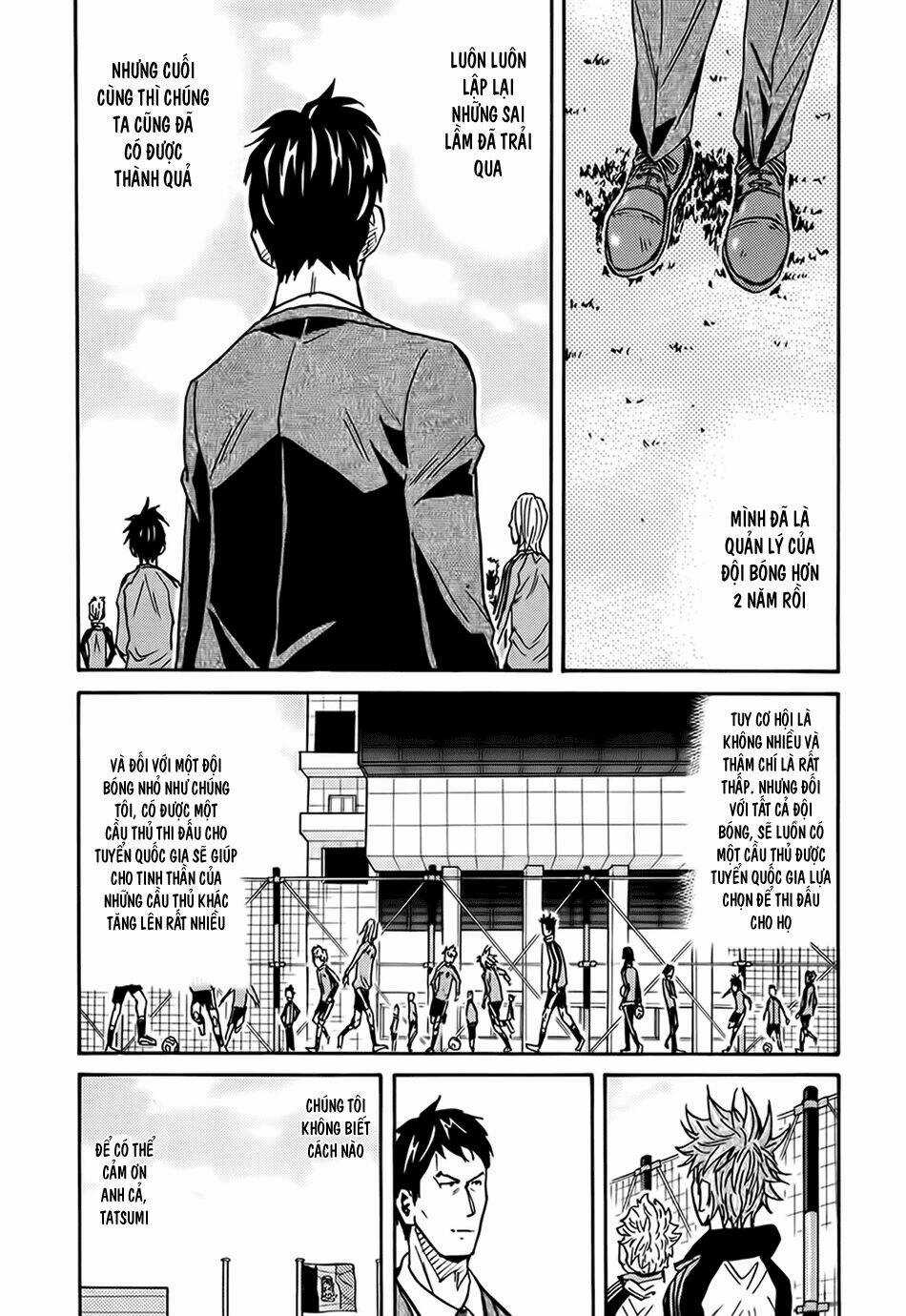 Giant Killing - Chapter 87 - Trang 14