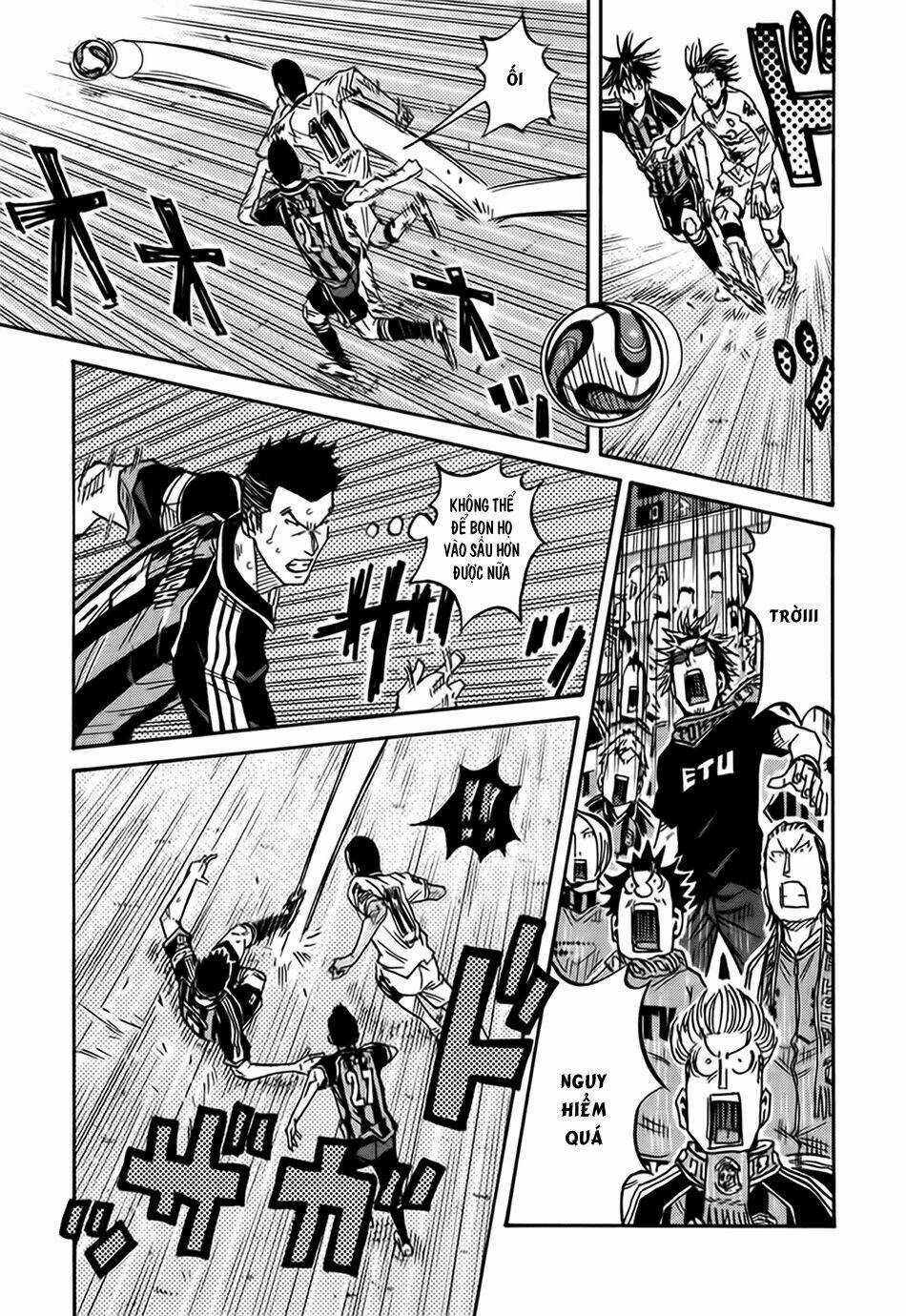 Giant Killing - Chapter 87 - Trang 16