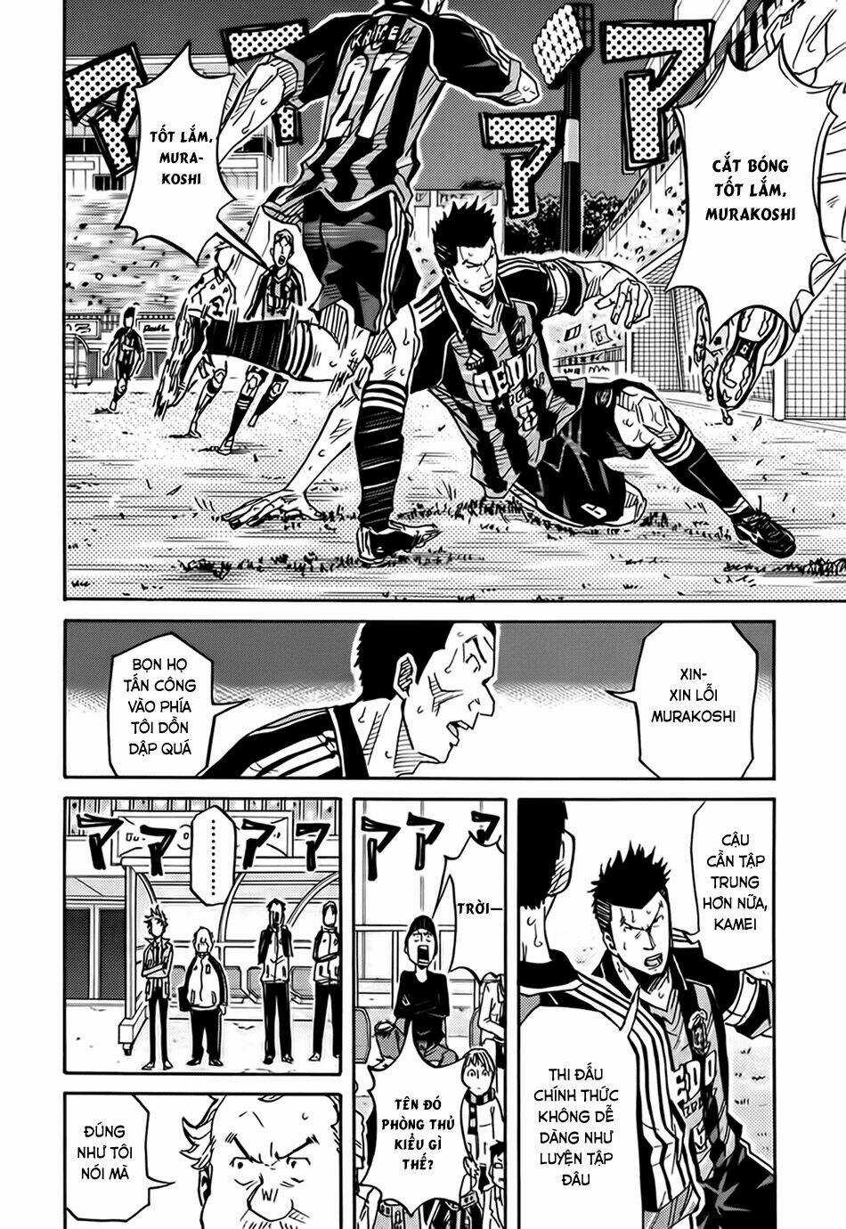 Giant Killing - Chapter 87 - Trang 17