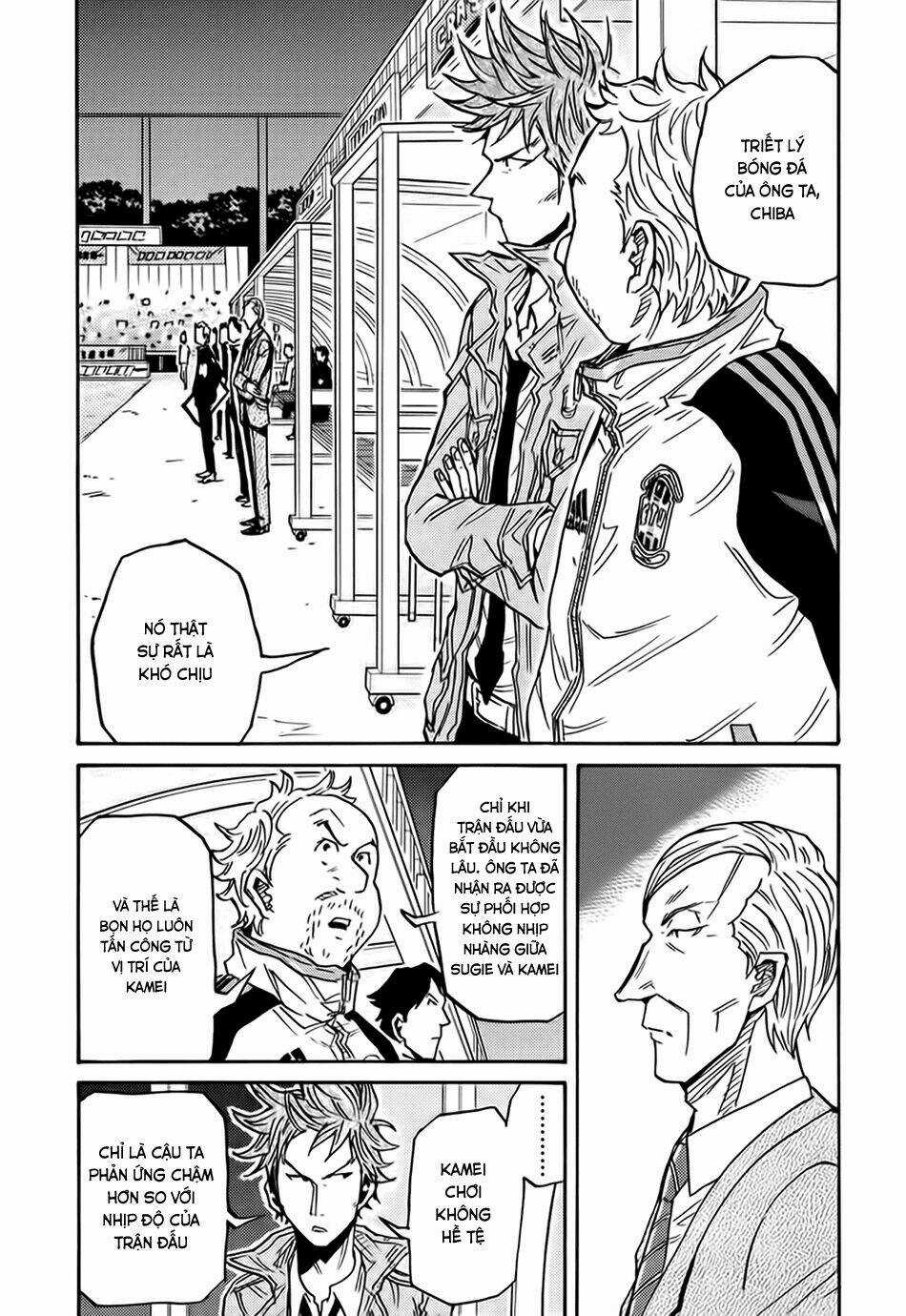 Giant Killing - Chapter 87 - Trang 18